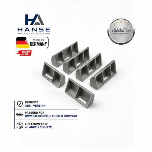 Bmw e36 reparaturset - 6x, halter