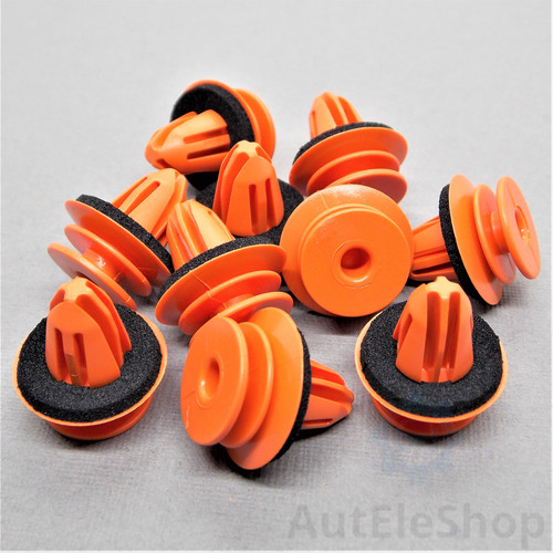 20x befestigung klips - 20x,