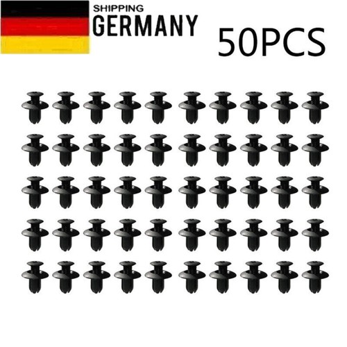 50x 8mm auto tür - 8mm,