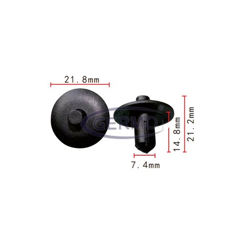 Befestigung clip - 10, befestigung-clip