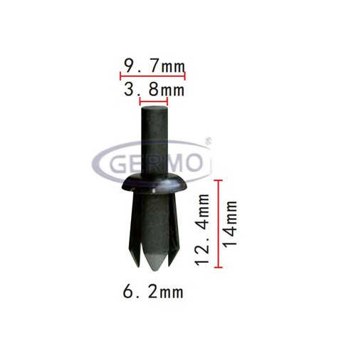 Spreizniet ziergitter - x,