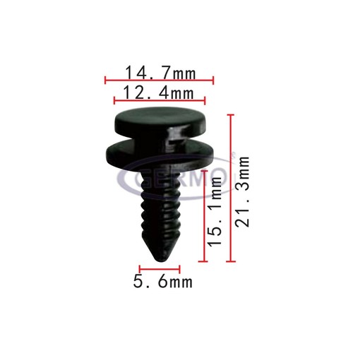 Befestigungs clip - x, befestigungs-clip