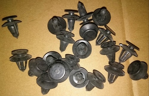 20x befestigung clips - 20x,