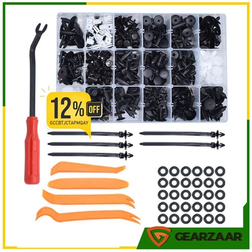 435tlg befestigung niete clips - 435tlg,