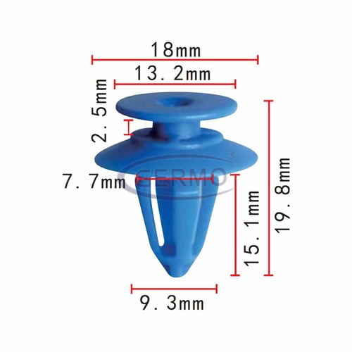 Befestigung clip - x, befestigung-clip
