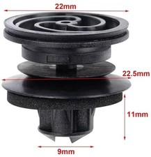 20x Türverkleidung Clip VW