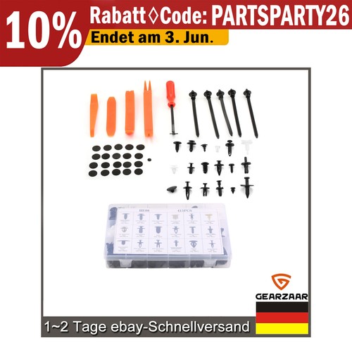 Befestigung clips set - clips,