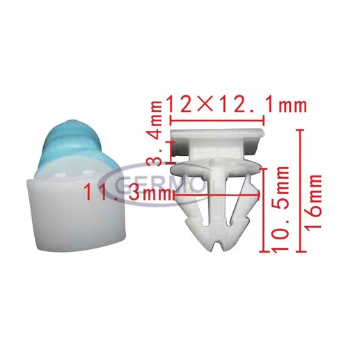 Befestigung clip - 10, befestigung-clip