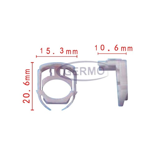 Befestigungs clip - 5, x