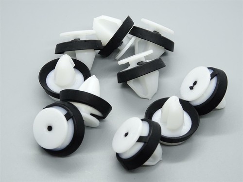10x türverkleidung clips - 10x,