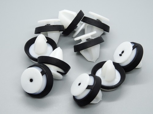 10x türverkleidung clips für - 10x,