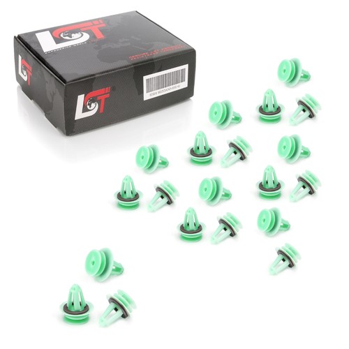 20x türverkleidung clips - 20x,
