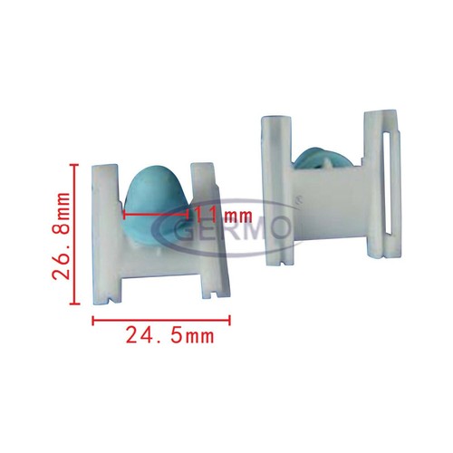 Befestigungs clip - 10, befestigungs-clip