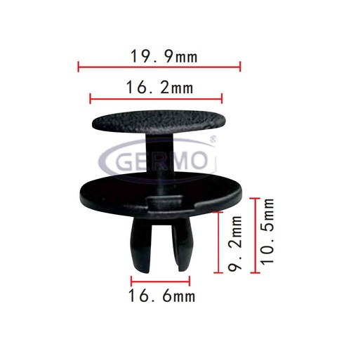 Befestigungs clip - 10, befestigungs-clip