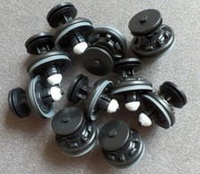 25x Tür Befestigung Clips