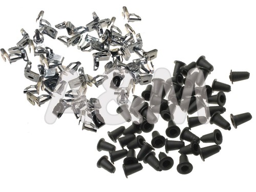 50x clip gummitüllen für - 50x, +