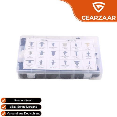 Befestigung clips set - befestigung,