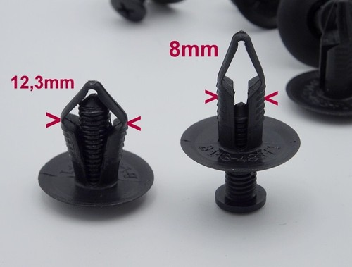 20x abdeckung radhaus clips - radhaus,