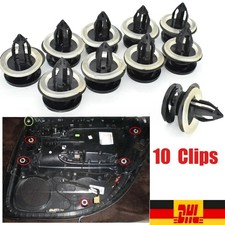 10x Befestigung Klip