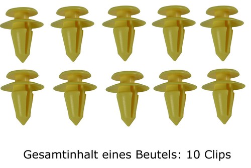 10x befestigungs clip - 10x, befestigungs-clip