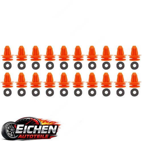 20x türverkleidung - 20x,