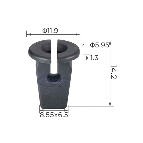 Befestigungs clip - x, befestigungs-clip