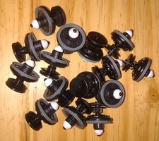 20 Stk. Türverkleidung Clips