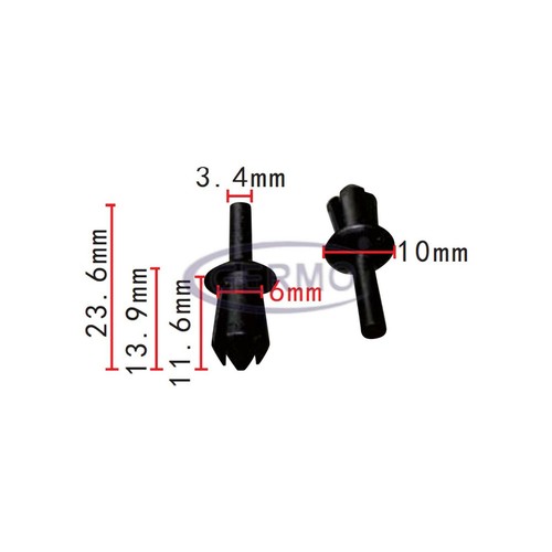 Befestigung clip - 10, befestigung-clip