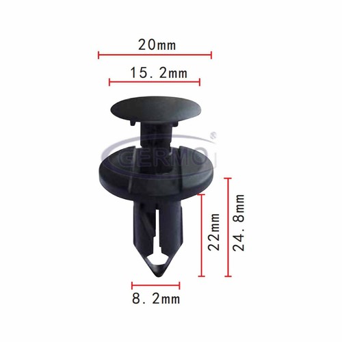 Befestigungs clip - 10,