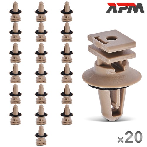 20x befestigungsclips - 20x,