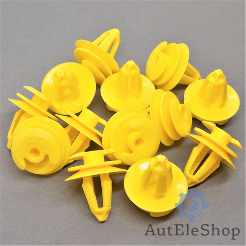 10x befestigung clips halter - 10x,