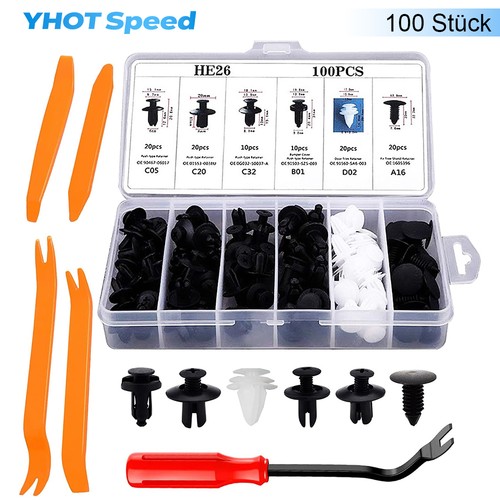 100x auto niete clip - 100x,