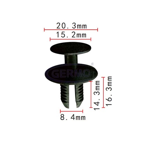 Befestigungs clip - x, befestigungs-clip