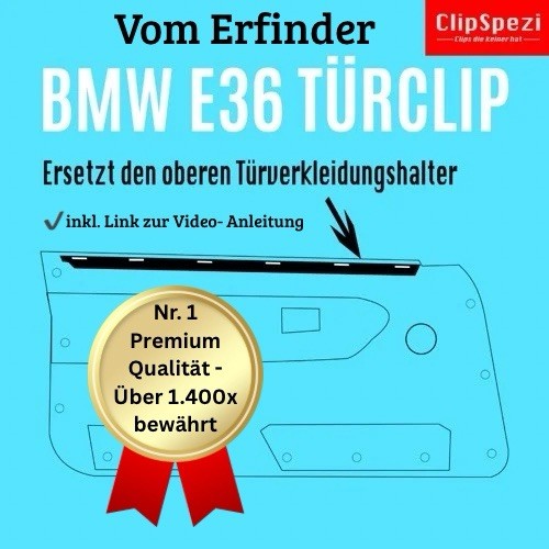 Bmw e36 reparaturset - e36, halter