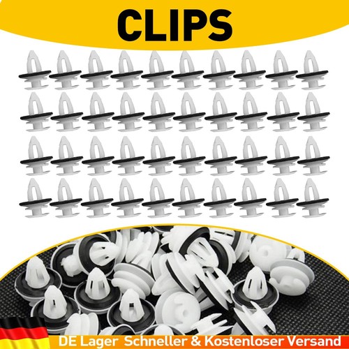 40x türverkleidung clips - türverkleidung,