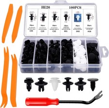 100Tlg Auto KFZ Spreiznieten