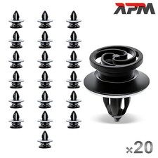 20x Befestigungsclips