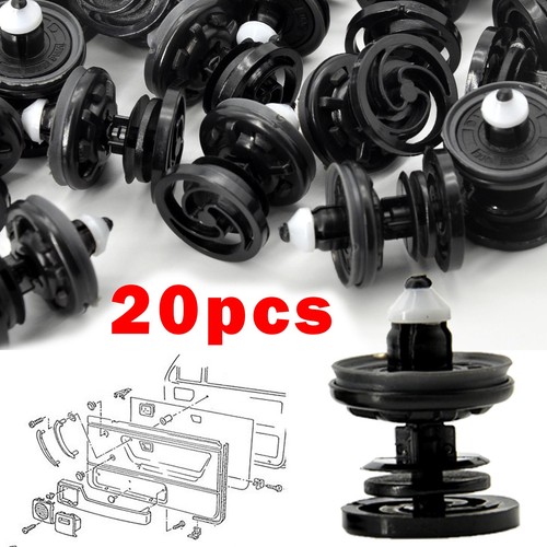 Stk türverkleidung clips - 20, stk.
