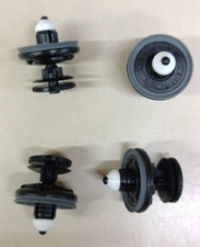 10 Stk. Türverkleidung Clips