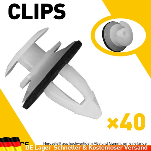 40x clip befestigungsclips - clip,
