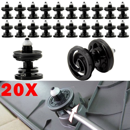 20x türverkleidung clips - türverkleidung,