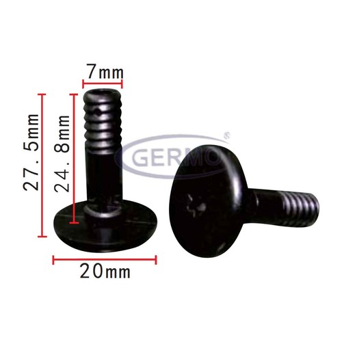 Befestigungs clip - 10, befestigungs-clip