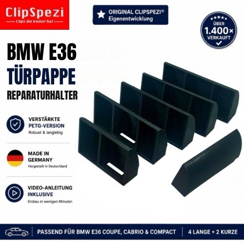Bmw e36 reparaturset - e36, halter