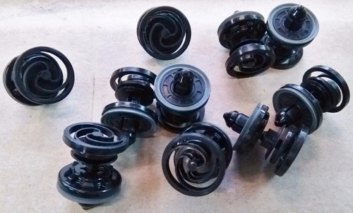 Stk türverkleidung clips - 10,