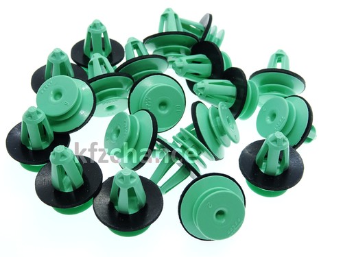 Türverkleidung clips - 20, x
