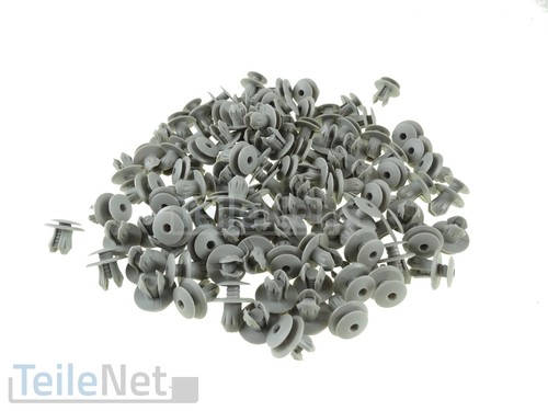 100x befestigungsclip - 100x,