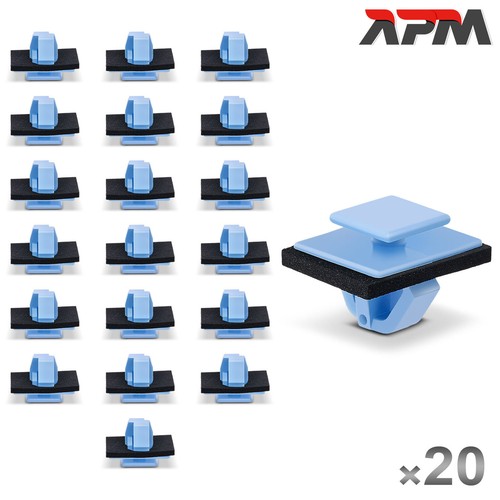 20x befestigungsclips - 20x,