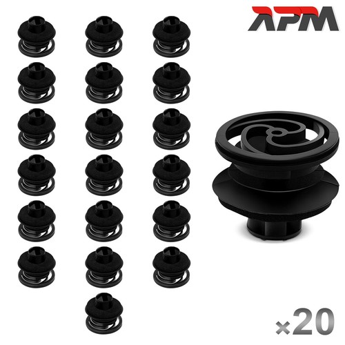 20x befestigungsclips - 20x,