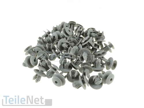 50x befestigungsclip - 50x,