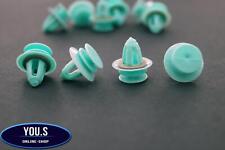 10 x Türverkleidung Clips